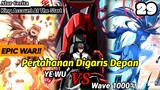 EPIC WAR, Pertahanan Digaris Depan - Alur Cerita Manhua