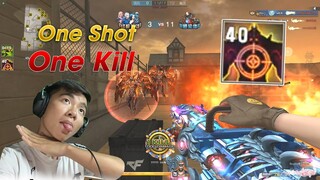 Tăng Dame Vô Hạn Với 6 Nòng VIP Free One Shot One Kill - Rùa Ngáo