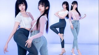 背带牛仔裤绝杀！girlsday-期待-【北北x焰小宝】