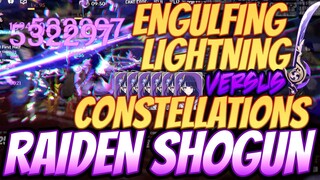 Raiden Shogun 5 Star Spear VS Constellations c0 c1 c2 c3 Which Should you get?