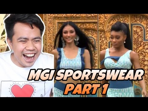 ATEBANG REACTION | MISS GRAND INTERNATIONAL 2022 SPORTSWEAR COMPETITION #mgi2022 PART 1