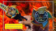 DX gotonnin shuriken โกตนนิน ชูริเคน shuriken sentai ninninger