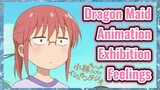 Dragon Maid Animation Exhibition Feelings