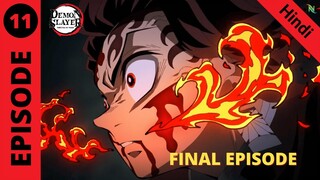 Demon Slayer Season 3 Episode 11 in hindi