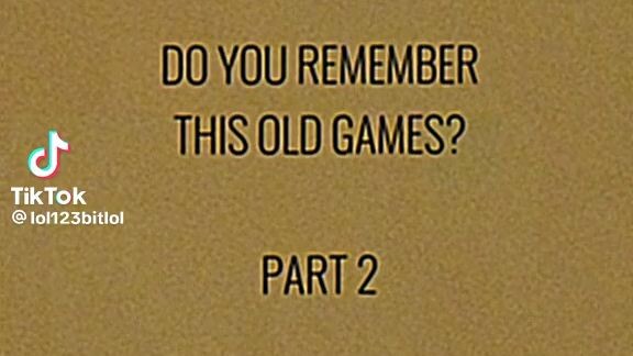 old games that you will miss