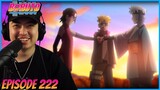 THE FINAL ROUND BEGINS!! || Boruto Episode 222 REACTION