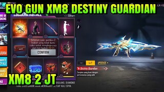 CARA MENDAPATKAN EVO GUN XM8 DESTINY GUARDIAN FREE FIRE | EVO GUN XM8 DESTINY GUARDIAN FF