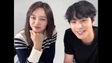 ahn hyoseop and kim sejeong is singing together in their new Instagram post😍 #kdrama