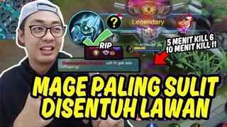 MAGE DENGAN JARAK DAMAGE TERJAUH, LV 4 HUTAN MUSUH ABIS - MOBILE LEGENDS