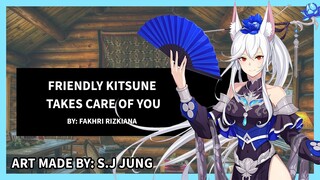 Friendly Kitsune Takes Care Of You - (Kitsune x Listener) [ASMR Roleplay] {F4A}