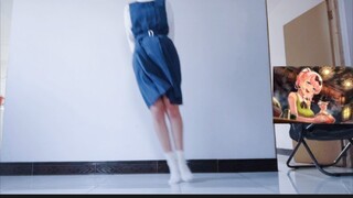 [Tarian] Takjub! Wanita tinggi 176 menarikan tarian manja "Chika Dance"