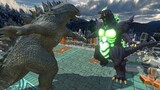 Godzilla Legendary VS SpaceGodzilla(Super godzilla) - Animal Revolt Battle Simulator