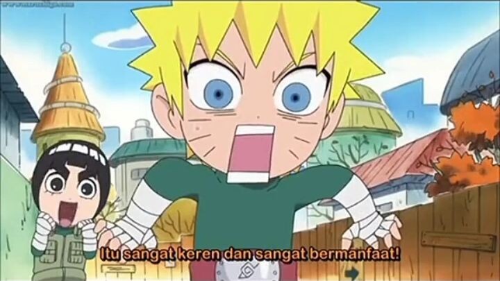 Ketika Guy sensei menjadi HOKAGE