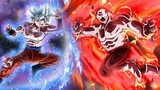 Dragon Ball Super AMV Tsuna Awakens - Goku (MUI Form) VS Jiren