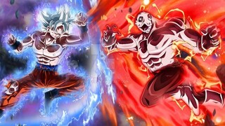 Dragon Ball Super AMV Tsuna Awakens - Goku (MUI Form) VS Jiren