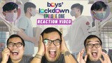 Boys' Lockdown | Ali King and Alec Kevin | Episode 1: Essential Errands (REACTION VIDEO & REVIEW)