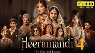 Heeramandi The Diamond Bazaar - Episode 4