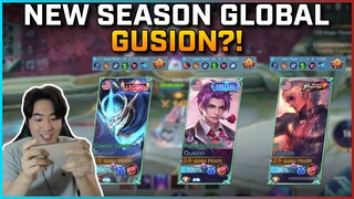 Beginning of Global Gusion Run | MLBB