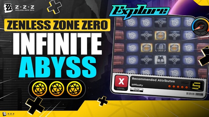 Infinite Abyss | Exploration Commission |【Zenless Zone Zero】