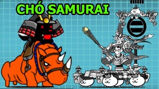 Review Uber Cáo Lãnh Chúa Imagawa Yoshimoto Samurai The Battle Cats - Top Game Android Ios Thành EJ