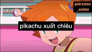 Pikachu xuất chiêu