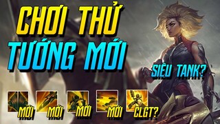 TƯỚNG MỚI RELL KHẮC CHẾ META TANK MÙA 11 CỰC KHỦNG KHIẾP! CẬN CẢNH SIÊU HỖ TRỢ MỚI! | iLoda (LMHT)