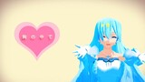 【MMDぴちぴちピッチ】宝生波音でなでなで