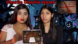 Playing *Charlie Charlie* game again | Haunted challenge | 3am horror challenge haunted app |RIA