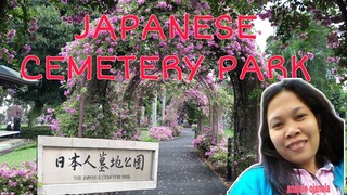 ANG AKING PAGGALA SA SEMENTERYO NG MGA HAPON SA KAPANAHUNAN NILA | JAPANESE CEMETERY PARK HERE IN SG