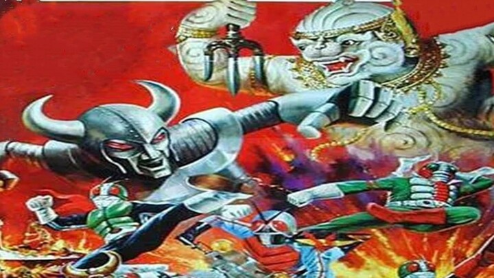 Ultraman's Tucao: "Hanuman and the Five Kamen Riders", Ultraman was completely defeated, and Kamen R