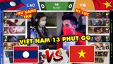 [SEA Games 31 LMHT] Highlight Việt Nam vs Lào lượt về: GAM xác lập siêu kỷ lục 13 phút GG