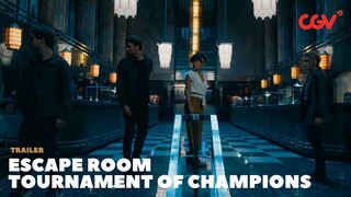 Escape Room Paling Seru di 2021 | Trailer Escape Room Tournament of Champions