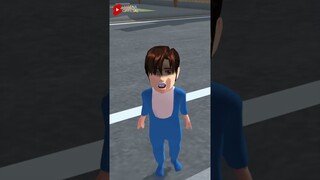RINA’S WORLD : RINA PENCET BELL RUMAH ORANG #sakuraschoolsimulator #shorts