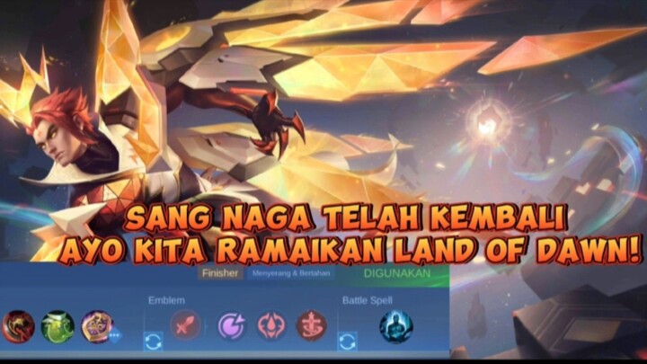 sang naga telah kembali✌️