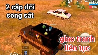 PUBG Mobile - Lộc + Bé Lần Đầu Giao Lưu Cùng ÂnST + Mei | Nỗi Đau Khổ Tột Cùng Của Ân :))