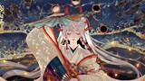 [Step on point clip] Onmyoji full-style god appearance animation clip! Highly burning yo~ (forcibly 