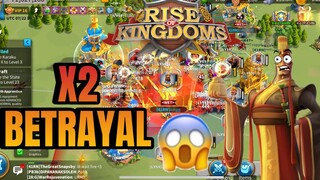 WE GOT BETRAYED IN KVK!! Rise of kingdoms