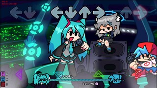 Popipo & Disappearance (Full Combo) | FNF Hatsune Miku 2.0 Android Port!