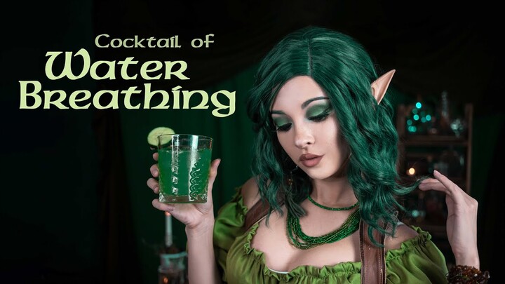 D&D Drinks: Potion of Water Breathing