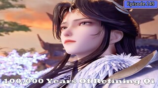 100.000 Years of Refining Qi Episode 149 Subtitle Indonesia