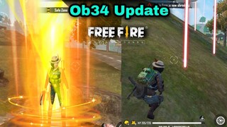 Ob34 Update in free fire - para SAMSUNG A3,A5,A6,A7,J2,J5,J7,S5,S6,S7,S9,A10,A20,A30,A50,A70