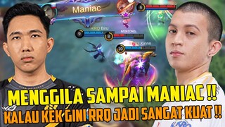 MENGGILA SAMPAI MANIAC !! RRQ LEMON XIN MAIN BARENG !! KALAU KEK GINI RRQ JADI SANGAT KUAT BANGET