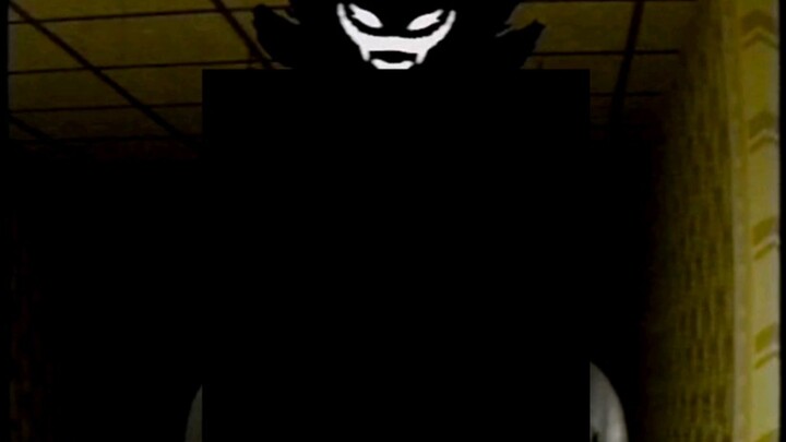 【Animation】Encountering a huge nightmare in the back room