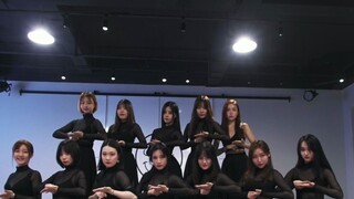 Tất cả các thành viên của loạt phù thủy! Phiên bản đen tối [Produce Camp 2020--Time Dance Cover]