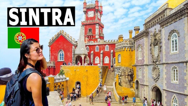 SINTRA Portugal, INCREDIBLE DAY TRIP from Lisbon ! (+travel tips)