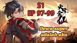 【INDO SUB】Super God Is Me Koleksi Musim 1 EP97-99 Dewa-dewa kuno turun ke kota #anime #animation