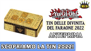 Yu-Gi-Oh! - Scopriamo la Tin delle Divinità del Faraone 2022 in anteprima grazie a Konami!