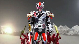 Ryu keren sekali! Tautan ajaib! Kamen Rider Zi-o Dragon Suit Armor [Gambar P Imajinasi AOC]