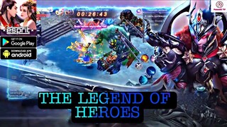 The Legend of Heroes Gameplay - MMORPG Game Android Apk