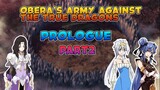 Obera's Army Against The True Dragons | Tensura LN Volume 19 Prologue Part 2 | The Chief Angel Moves